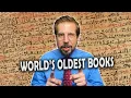 The Oldest Books in the World