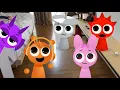 Download Lagu My Little OREN (Sprunki) - Sprunki in het echte leven!