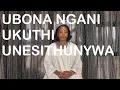 Download Lagu Ubona Ngani Ukuthi UneSthunywa.[0780046059]