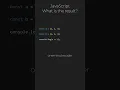 Value vs Reference Types in JavaScript