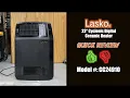 32 Lasko CYCLONIC Digital Ceramic Heater w Remote - REVIEW HOW TO CC24910