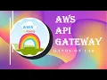 AWS Lab API Gateway AWS Hands on AWS DIY