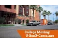 College Moving U-Box Portable Storage for Students