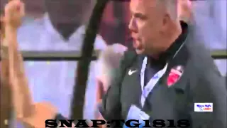 هدف الاهلي الاماراتي على الهلال بتعليق فارس عوض 