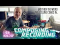 Easy way of composing and recording. How to make music with Mika Tyyskä. Full song workshop