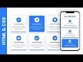 Responsive Our Services Section Using HTML CSS With Source Code