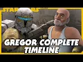 Gregor - Complete Star Wars Character Timeline