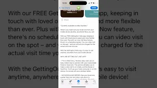 GettingOut Visits app - how to install on iPhone