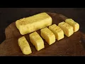 Japanese Omelette Tamagoyaki Cooking Technique