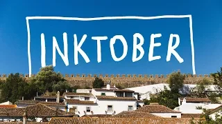 Inktober 2018: Day 3 – Van Life Edition