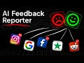 How to setup open-source Brand Feedback Reporter Python