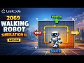 Apr 7 2026 - Leetcode Problem Walking Robot Simulation II