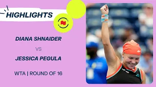 DIANA SHNAIDER VS JESSICA PEGULA NATIONAL BANK OPEN TORONTO