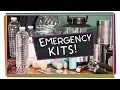 Be Prepared for Anything Emergency Kit for Kids