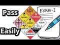How to Pass the Hazmat Test for Trucking