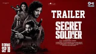 Secret Soldier - Trailer | Nihal Kodhaty, Surya Srinivas | Moon Light Dreams | Akki Viswanadha Reddy
