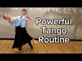 Impress Everyone With This Advanced Tango Routine Figure Names Timing