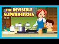The Invisible Superheroes | A Heartwarming Kids Story About Parents | Tia & Tofu