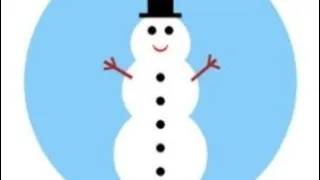 Draw a awesome Drawing of SNOWMAN using python s Turtle codes