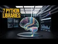Data Visualization Made EASY with 7 POWERFUL Python Libraries