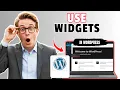 How to Use Widgets in WordPress Updated 2026