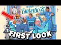 Fantastic Four Cast First Look 60 s Time Period Confirmed