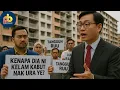 Download Lagu Marah betul Nga Kor Ming bila pembangkang tolak URA, tapi kenapa dia kelam kabut sangat nak URA ni?