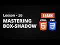 CSS3 Box Shadow Explained - Learn HTML and CSS in Hindi Lesson-26