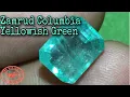 Download Lagu Natural Emerald Beryl - Zamrud Columbia 4,85 Carat