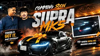 COMMING SOON SUPRA (MK5) VLOG | TRADE WITH TASHO