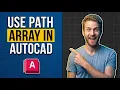 How To Use Path Array In AutoCAD 2026 Easy Guide