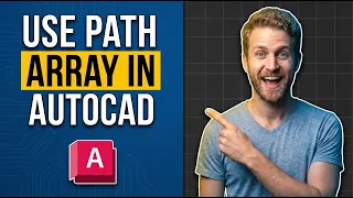 How To Use Path Array In AutoCAD 2026 Easy Guide