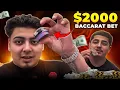 Download Lagu TAKING $2000 TO THE BACCARAT TABLES IN LA (4TH OF JULY SESSION!)