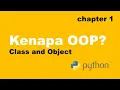Kenapa Harus OOP Pengenalan Class dan Objek Python Object Oriented Programming