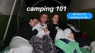 A Chaotic Camping Vlog