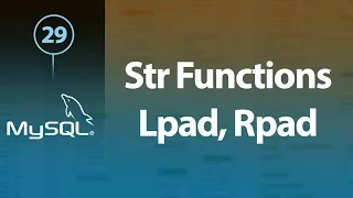 Learn MySQL In Arabic - String Functions