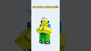 Meet The Animator Roblox Studio Roblox Animation Moonanimator 