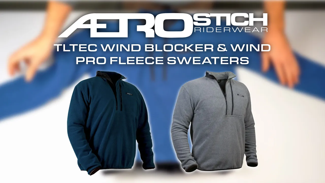 Aerostich TLTec Wind Blocker Fleece Sweater