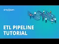 What is ETL Pipeline ETL Pipeline Tutorial How to Build ETL Pipeline Simplilearn