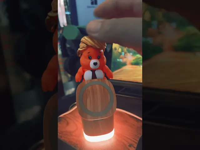 Trump Care Bear, Bears that don't care, Donald Trump, Print in Place, Articulated, Flexi, Flexible video thumbnail