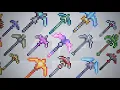 All Pickaxes in Terraria 1 4 4 9