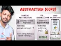 How Abstraction works in Java OOPS Abstract Keyword vs Interface Tamil N Verse