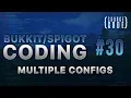 Bukkit Coding - Multiple Configuration files
