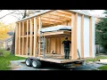 Man Builds Amazing Mobile Home Step by Step Guide by buildersblueprint