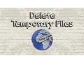How to delete temporary internet files