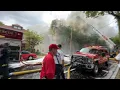 UPDATE Miami Apartment Fire Under Control