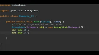 How to remove an element from the specified index in ArrayList