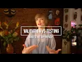 Machine Learning Validation vs Testing