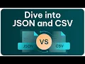 Which is Better JSON or CSV Let s Find Out