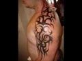 15 Bold Tribal Shoulder Tattoos